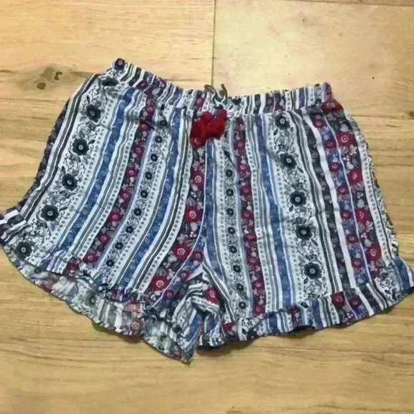 Art Class multicolored ruffle shorts - Picture 2 of 9